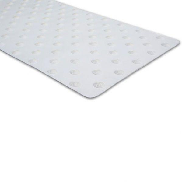 Dalle podotactile BEV en caoutchouc - Largeur 620 mm - Antidérapante et conforme aux normes françaises_0