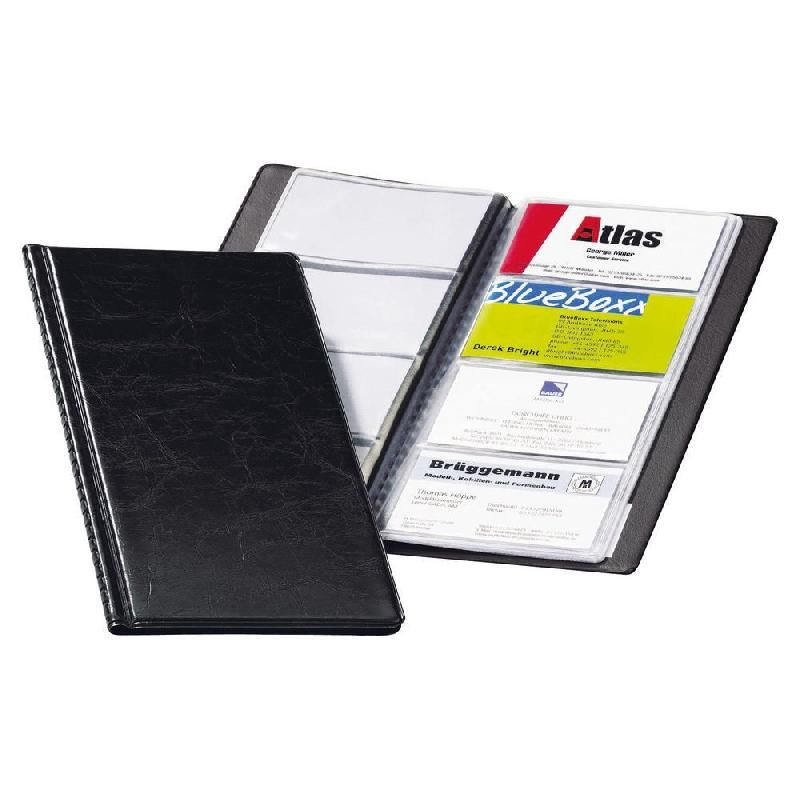 DURABLE RELIURE POUR CARTES DE VISITES VISIFIX® 96 - 96 CARTES