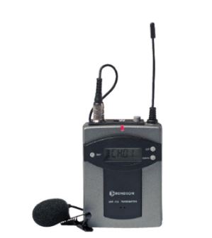 Émetteur HF visite guidée et traduction - EJ-7XT_0