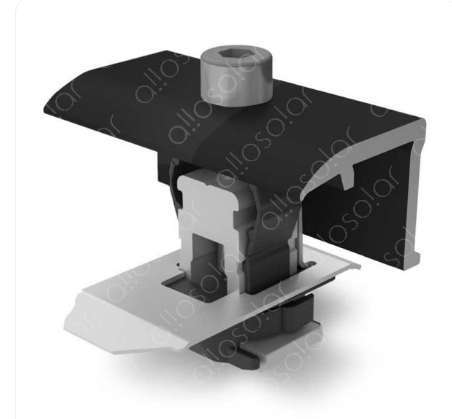 Etrier Final Noir - K2 Clamp EC Black - 25 à 40MM - K2 - REF2004545_0