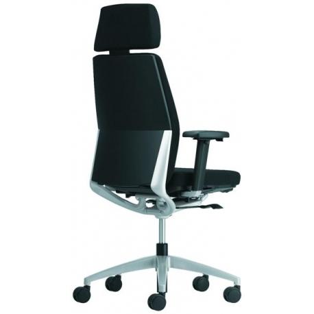 Fauteuil direction FUTURA - Programme FUTURA PREMIUM - Mécanisme synchrone, accoudoirs et repose-tête réglables_0