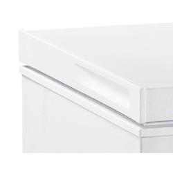 FrigeluX Congélateur coffre grande capacité 395L, Blanc CCO400BE - blanc plastique CCO400BE_0