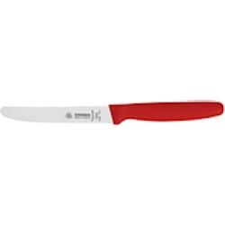Giesser Couteau à pain cranté acier trempé manche rouge 11 cm Giesser - 182404 - plastique 182404_0