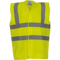 Gilet haute visibilité YOKO jaune T.XXL Yoko - XXL jaune polyester 6933883202503_0