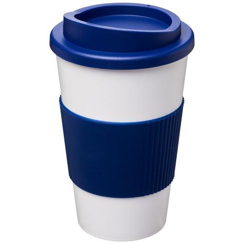 Gobelet isolant Americano® 350 ml - Bandeau antidérapant en silicone - Double paroi - Réf. 21000209_0