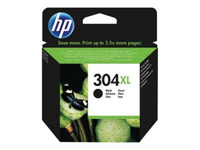 HP 304XL - À RENDEMENT ÉLEVÉ - NOIR - ORIGINAL - CARTOUCHE D'ENCRE