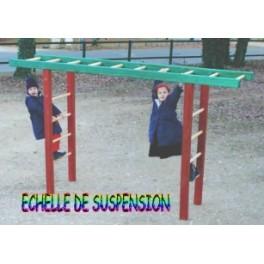 Jeu éducatif d'équilibre pour enfants - Échelle de suspension_0