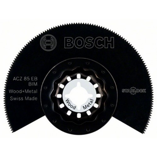 LAMES SEGMENTS BI-MÉTAL POUR GOP BOSCH