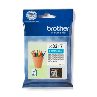 LC3217C - Cartouche d'encre Brother originale  Cyan_0