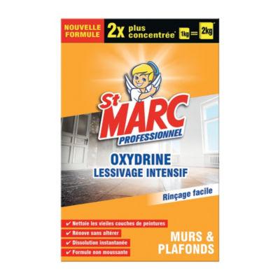 Lessive professionnelle murs et plafonds Oxydrine St Marc 1 kg_0