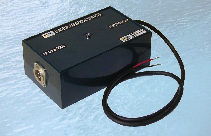 Limiteur de puissance AQUA 25L FASE haut parleur aquatique limiteur 25 Watts_0