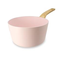 Menastyl - Casserole Rose 20cm Aluminium Recycle Induction - 3256391031414_0