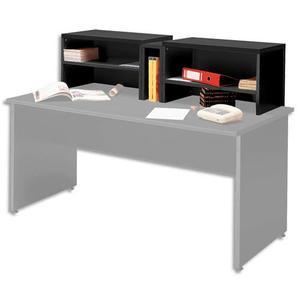 Banque d'accueil MT International MT3 - H48 x P39,5 cm pour bureau L160 cm_0