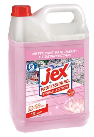 NETTOYANT JEX PROFESSIONNEL MULTI-USAGES 5 L