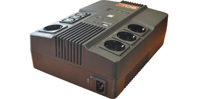 Onduleur électrique autonome Power_1af 650VA - régulateur électronique - prises protégées et chargeur USB_0