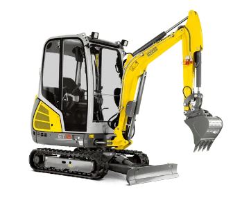 Pelle sur chenille Wacker Neuson ET18 - 1,7 à 2,4 t - Cabine ergonomique et moteur diesel puissant_0