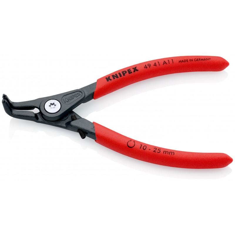 Pince GEDORE Pour Circlips Intérieurs - Coudée à 90°, Pour Arbres De 8 à 13 Mm - Becs De 0,9 Mm