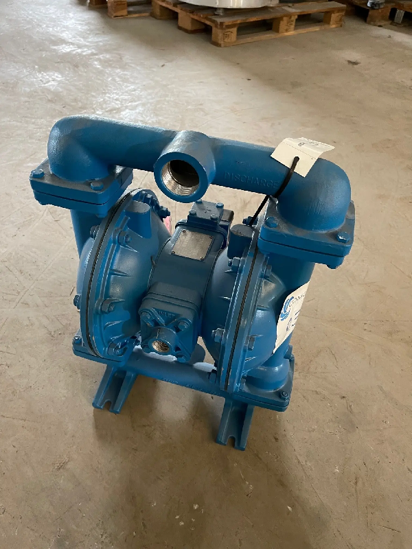 Pompe pneumatique à double membrane aodd sandpiper s15 b1inwabs000 d'occasion - référence                        :                         c9310_0
