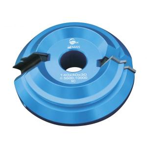PORTE-OUTILS POUR BOUVETAGE D'ANGLE A 45° ALESAGE 30 MM
