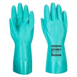 Portwest - Gant de protection chimique en nitrile NITROSAFE 32cm Vert Taille 9 - vert 5036108197675_0