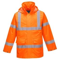 Portwest - Veste de pluie LITE TRAFFIC HV Orange Taille XL - XL orange 5036108210640_0