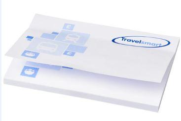 Post-its Sticky-Mate® 100x75 - Papier 80g/m² - Version standard avec 50 feuilles, disponibles en 25 ou 100 feuilles_0