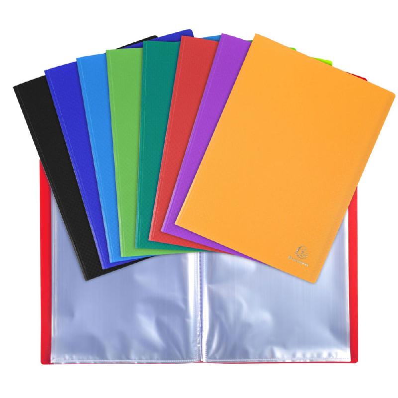 PROTEGE-DOCUMENTS EXACOMPTA A4 OPAK 30 POCHETTES - COLORIS ASSORTIS