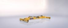 Spreader fixe mécanique STINIS - Manuel Operated pour grues mobiles ou grues de bord, adapté conteneurs ISO 1x10', 1x20', 1x30' ou 1x40'_0