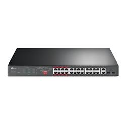 TPLINK tp-link tl-sl1226p switch 24p 10/100 poe+ & 2giga & 2 sfp - tl-sl1226p_0