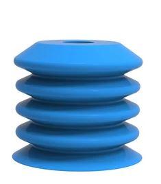 Ventouse ronde B-BL60-2 en silicone détectable - normes FDA et UE, fixations alimentaires_0