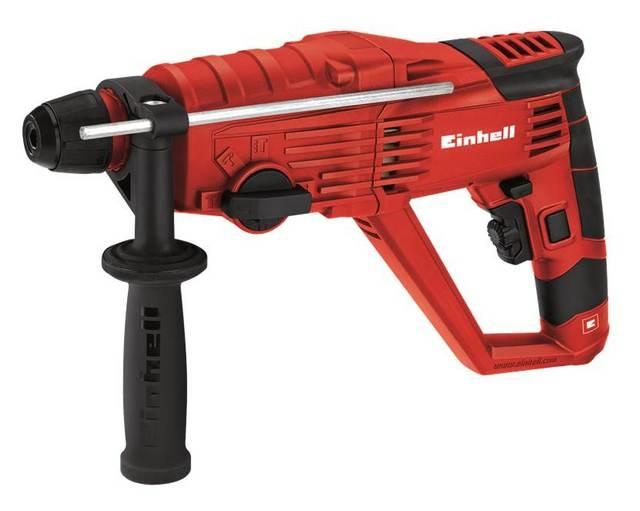 EINHELL TH-RH 800 E - Marteau perforateur 800W avec mandrin SDS Plus et 2,5J d'énergie d'impact_0