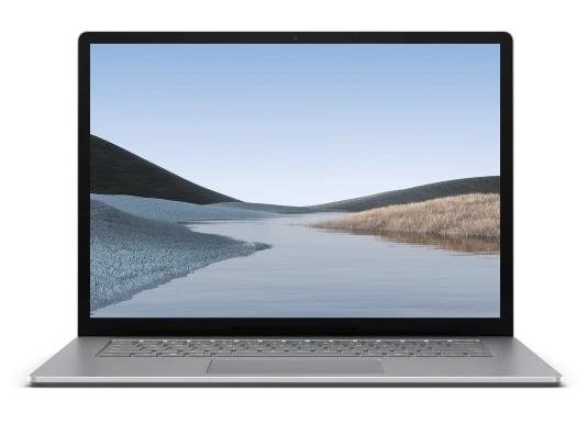 Microsoft Surface Laptop 3 - AMD Ryzen 5 3580U - Écran tactile 15'' - 8 Go RAM - 128 Go SSD - Platine_0