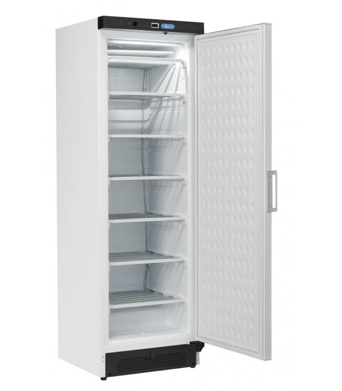 Armoire réfrigérée négative blanche SDN - froid statique - gaz R404a - 6 grilles fixes_0