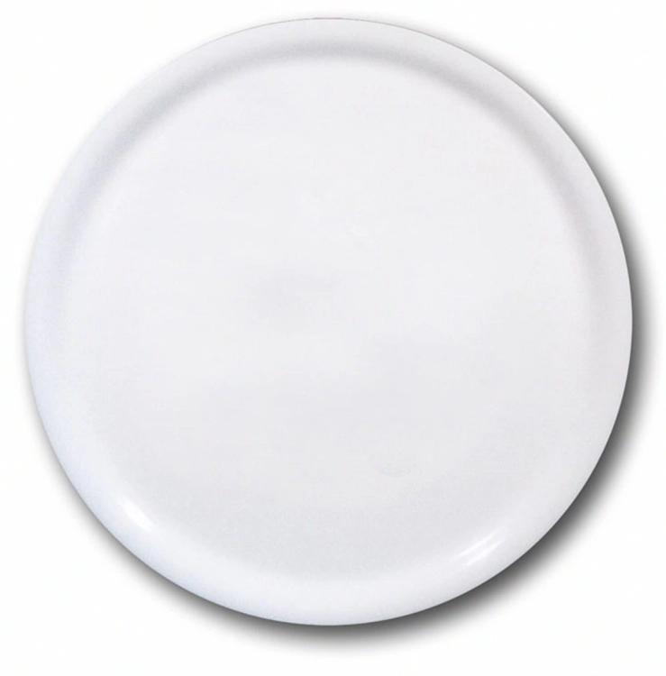Assiette à pizza Napoli - Porcelaine hôtelière - Ø33 cm_0