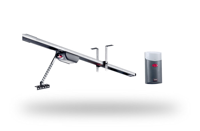 Automatismes pour portes de garage - Sommer Duo Vision - performance et design_0