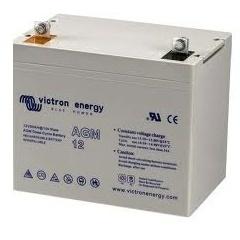 Batterie solaire AGM à décharge lente 12V 38Ah - Victron Energy - Bornes plates M8 en cuivre et faible autodécharge_0
