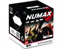 Batterie de démarrage Numax Standard YB9-B - 12V - 9Ah - Bornes B - Polarité + Droite_0
