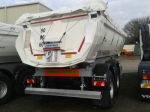 Benne pour poids lourds VN 13 - Semi-remorque benne acier ronde 3 essieux - Volume 21.5m³ - Année 2016_0