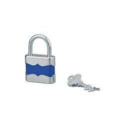 Cadenas à clé AUTO22, 35mm, anse acier zingué, 2 clés - SP - doré 3150261220352_0
