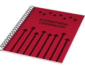Carnet à spirales A5 avec couverture plastique - Feuilles vierges 80g/m² - 50 ou 100 pages_0