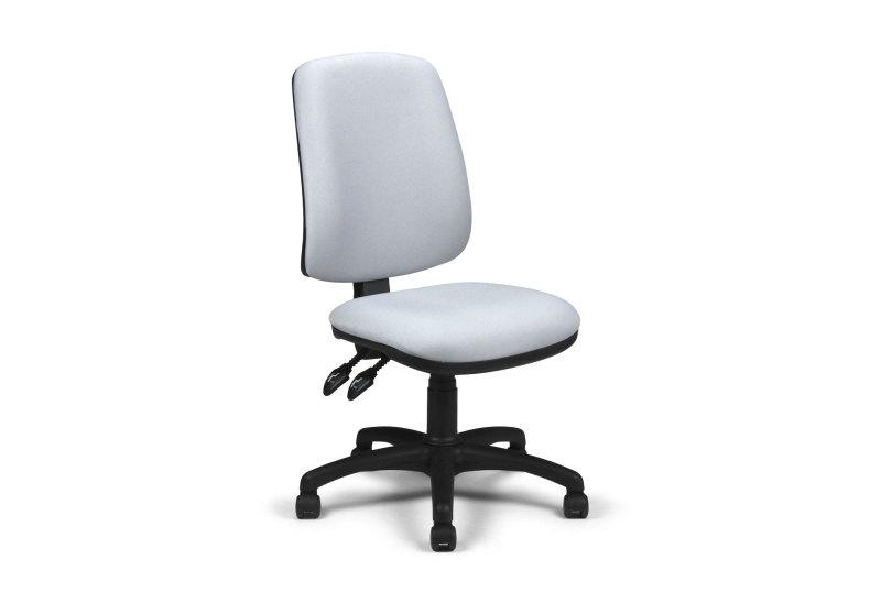 Chaise de bureau réglable en hauteur - gris-c73,fixes_0