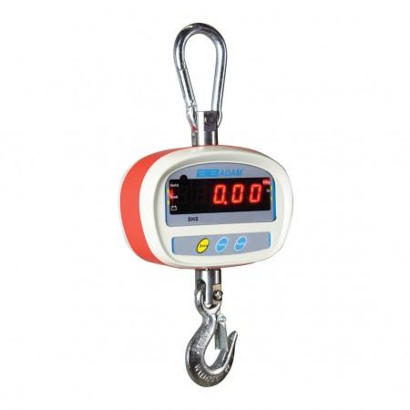 Crochet peseur économique SHS - pesage de charges légères jusqu'à 50kg - écran LED rouge et télécommande_0