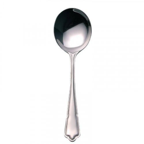 CUILLÈRES À SOUPE 167 MM EN INOX 18/0 DUBARRY OLYMPIA - LOT DE 12