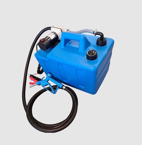Cuve compacte AdBlue® 55 litres - Pompe 12V - Double paroi et traitement anti-UV_0