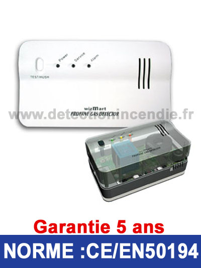 Détecteur de gaz propane nb 920 lr wizmart_0