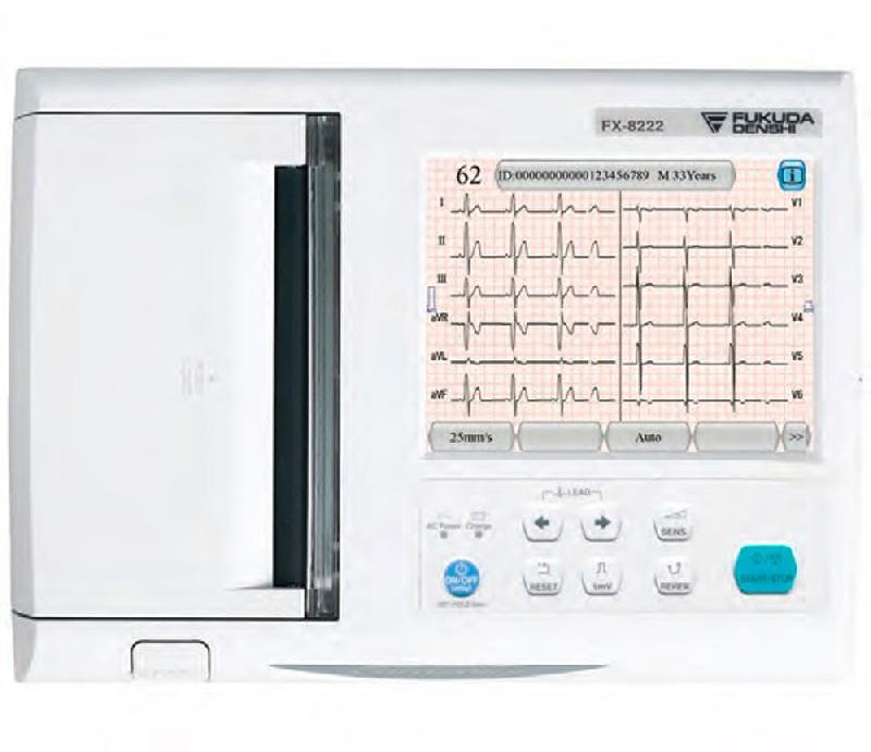 ECG FX 8222 - 3/6 PISTES FUKUDA DENSHI