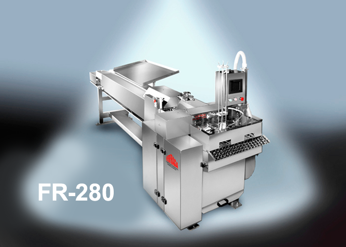 Fr-280 - Emballeuse en acier inoxydable pour thon et autres poissons - Herfraga_0