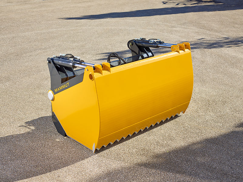 Godet désileur SC 240XL Mammut Maschinenbau - godet lourd pour volumes maximaux_0