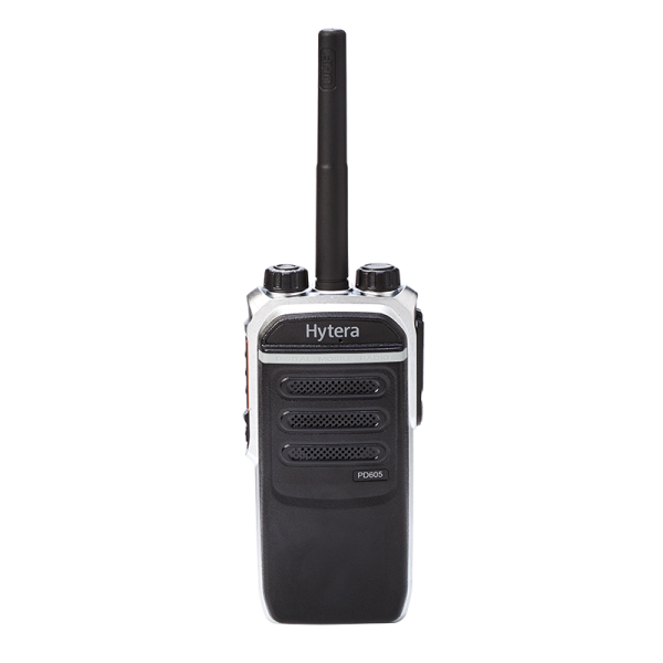 Talkie walkie Hytera PD605(G) - Analogique et numérique - Compact, IP67, GPS et PTI_0