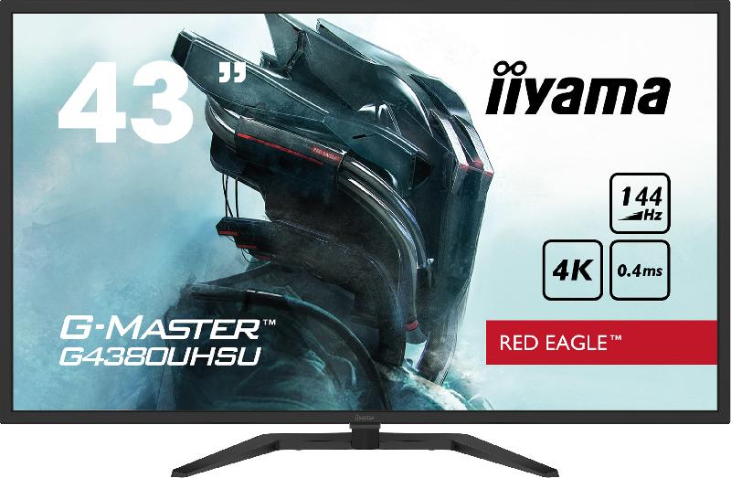 Iiyama G-MASTER G4380UHSU-B1 écran plat de PC 108 cm (42.5